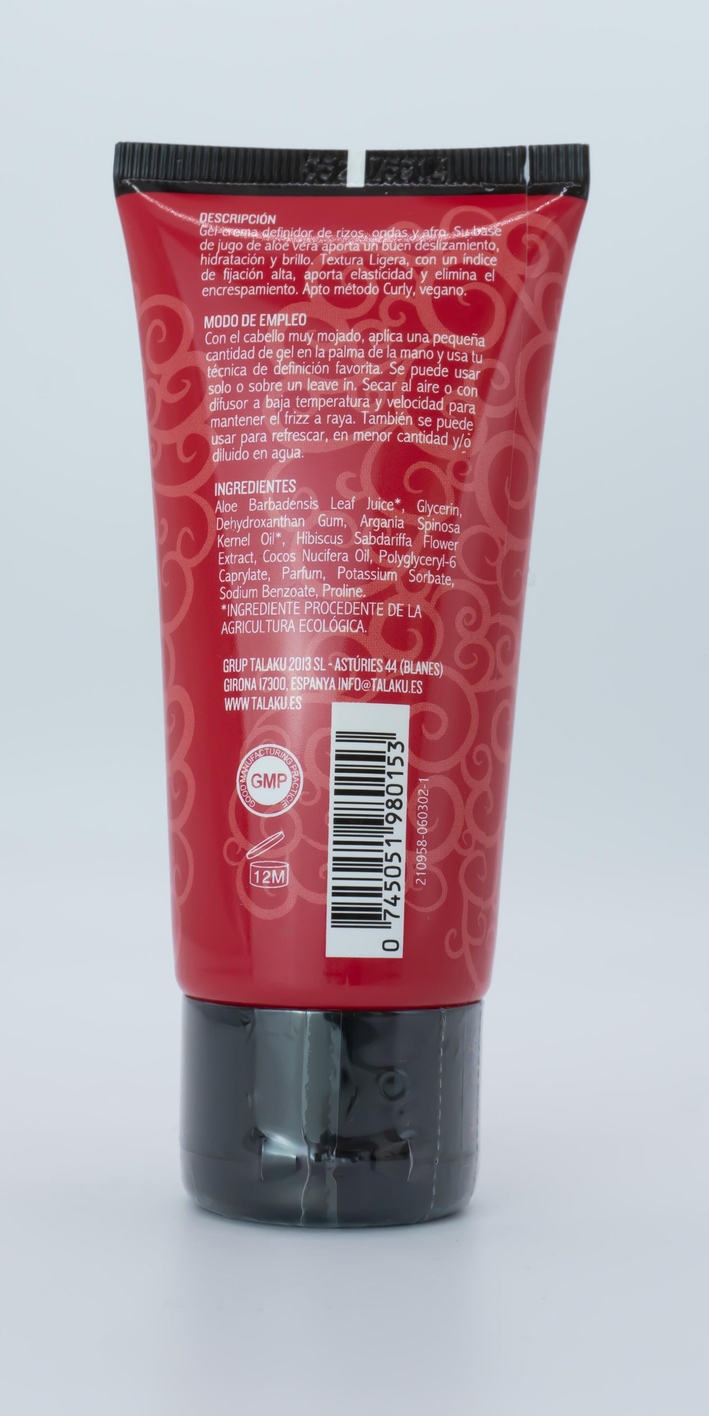 Gel Curly And Roll Talaku 50ml Mini_1