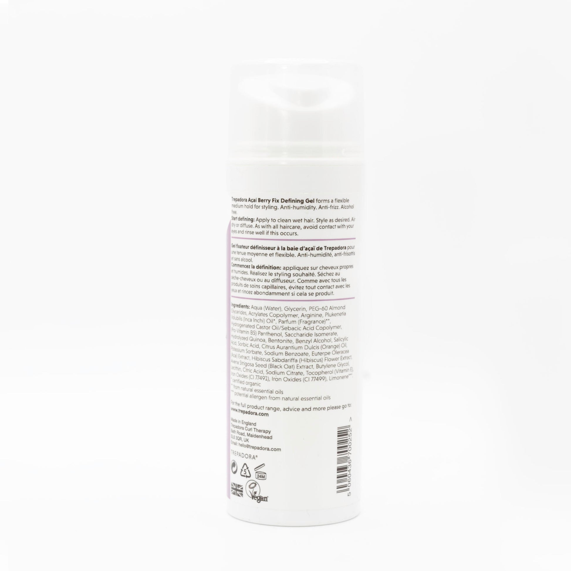 Gel Definición De Rizos Açaí Berry Fix Trepadora 100ml Mini_1