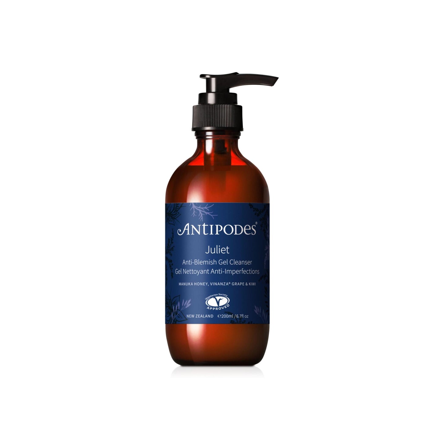 Gel Limpiador Iluminador Y Regulador Juliet_0