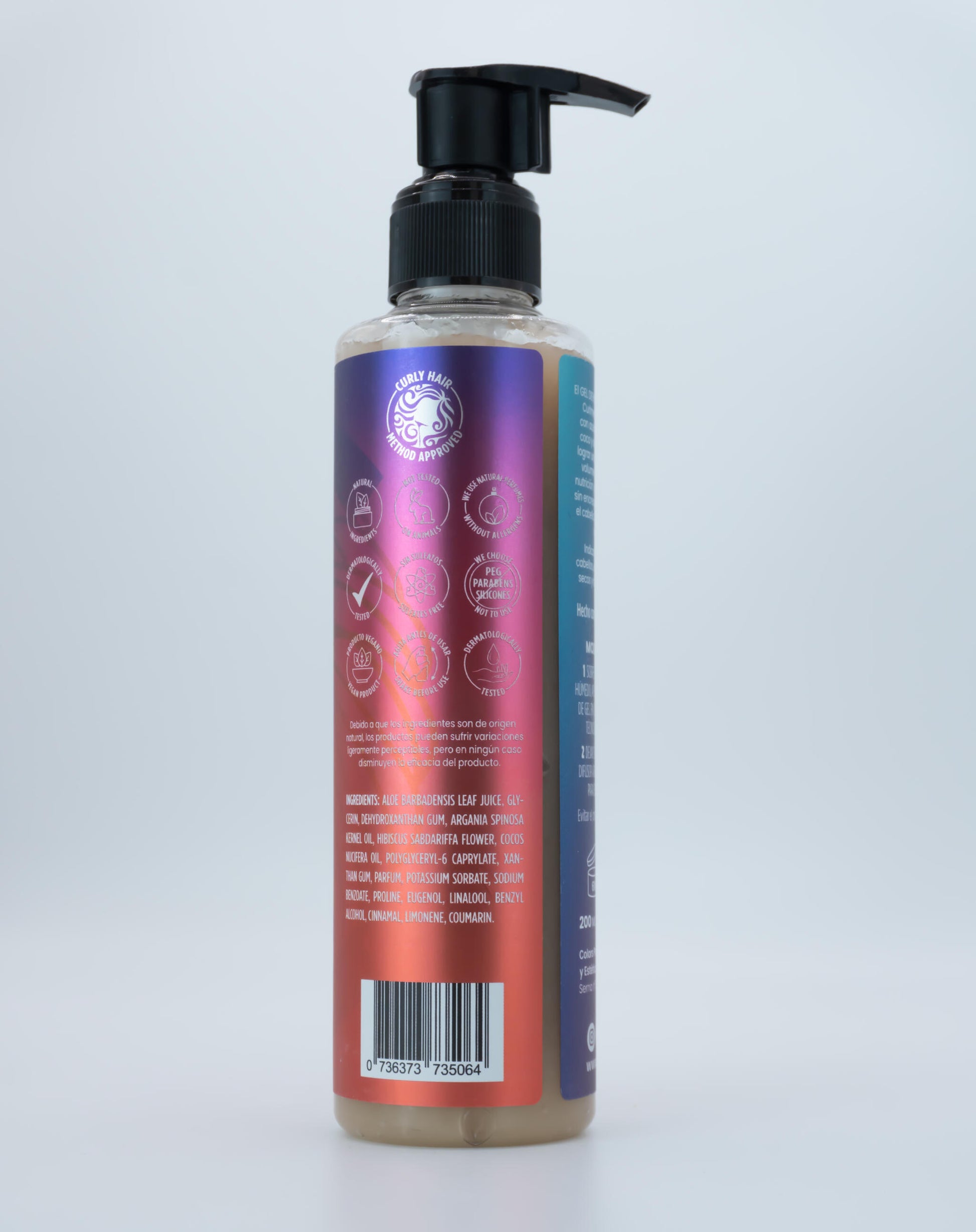 Gel Líquido Definidor De Rizos Curlmed 200ml_1