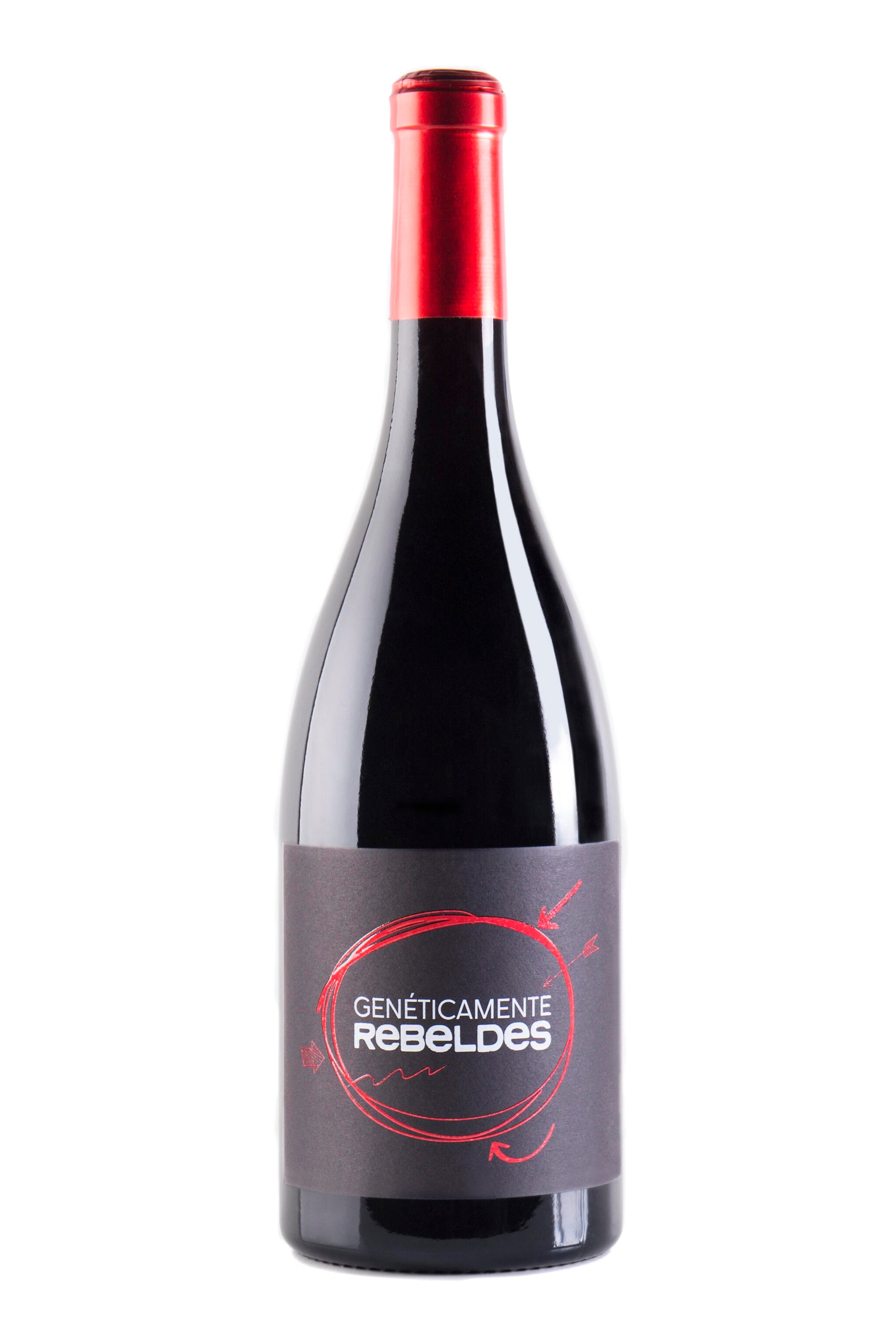 Genéticamente Rebeldes Vino Tinto Ecológico 75 Cl_0