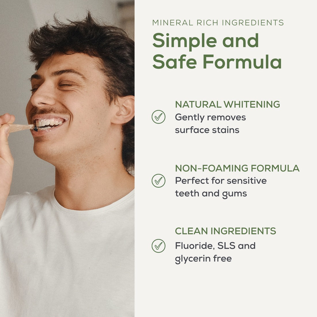 Dentífrico natural Árbol del té  y Coco Georganics 60 ml