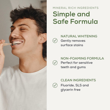 Dentífrico natural Árbol del té  y Coco Georganics 60 ml