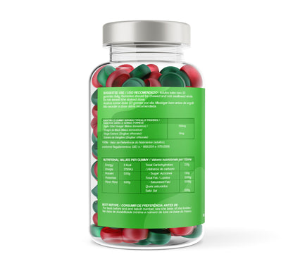 Gominolas De Vinagre De Manzana Y Jengibre - 60 unidades_2
