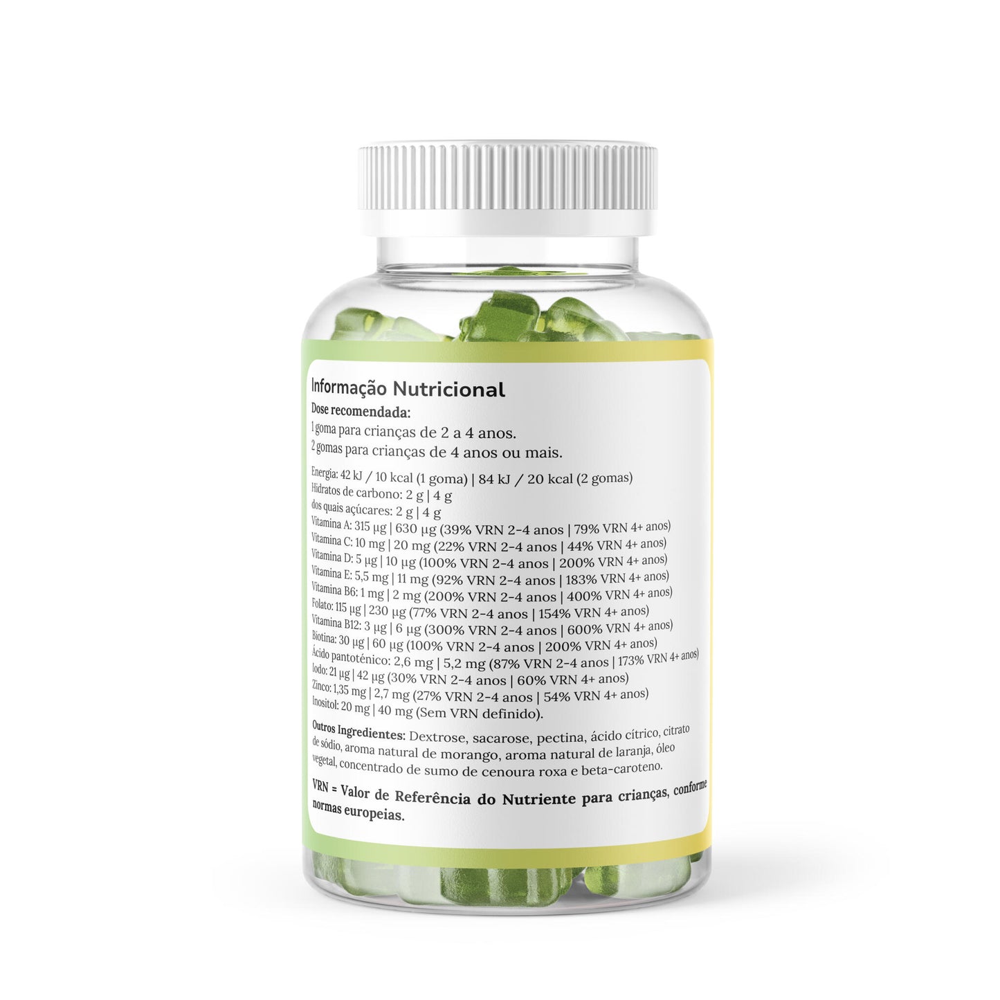 Gominolas Multivitamínicas Para Niños (+2 Años) – 60 Gominolas_1