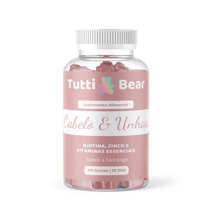 Gominolas Para El Crecimiento Del Cabello Y Uñas – 60 Gominolas_0