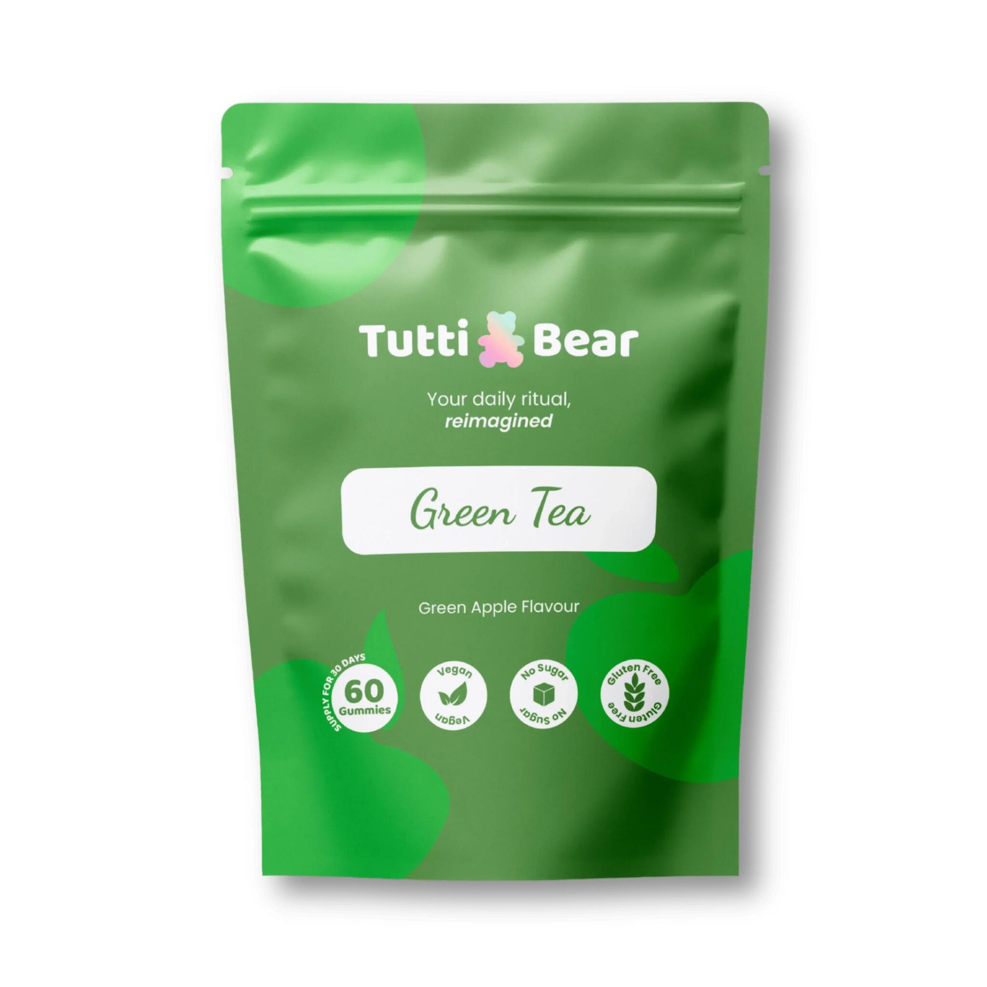 Gominolas Para El Metabolismo Activo Con Té Verde – 60 Gominolas_0