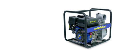 Goodyear - Motobomba De Agua 4.100w. Motor Gasolina 4 Tiempos Ohv 2_1
