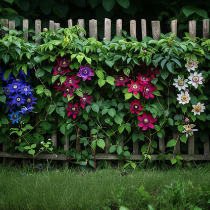 Granadilla - 6 Pzs - Passiflora Hybridum - Altura 25-40cm - ⌀9cm_1