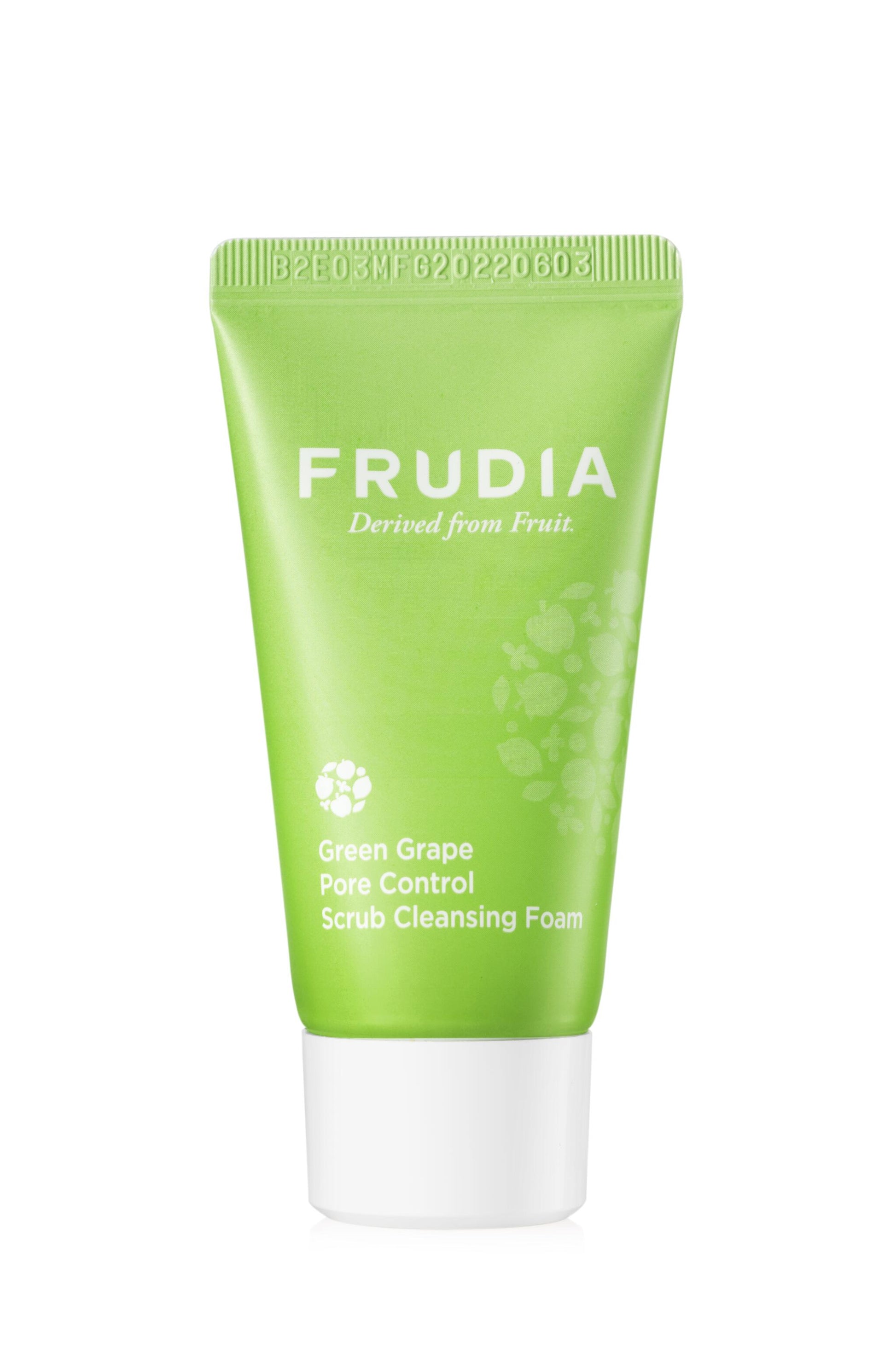 Frudia Green Grape Espuma Limpiadora Control Poros 30 Ml // Green Grape Pore Control Scrub Cleansing Foam_0