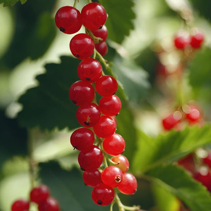 Grosella Roja - 4 Pzs - Ribes Rubrum 'jonkheer Van Tets' - A50-60cm - ⌀15cm_3