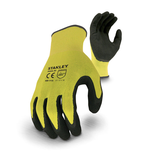 Guantes De Protección Stanley Hi-viz Gripp T-10_0