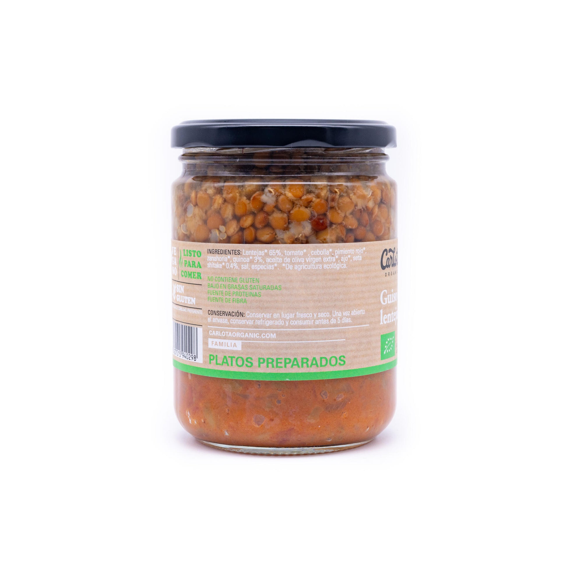 Guiso De Lentejas Y Quinoa 425g_1