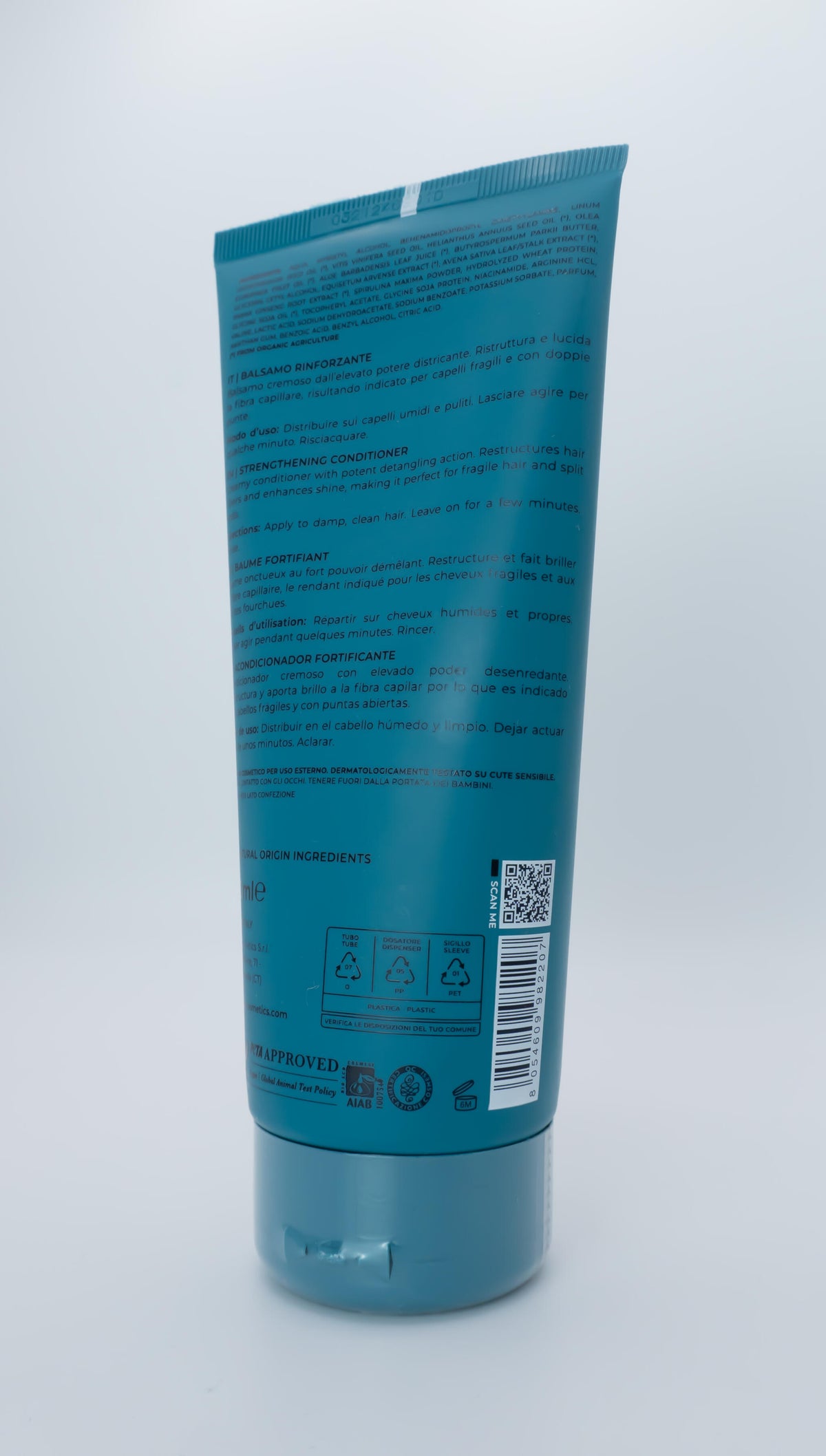 Gyada Cabello Espirulina Acondicionador Fortalecedor Para El Cabello 200ml_2