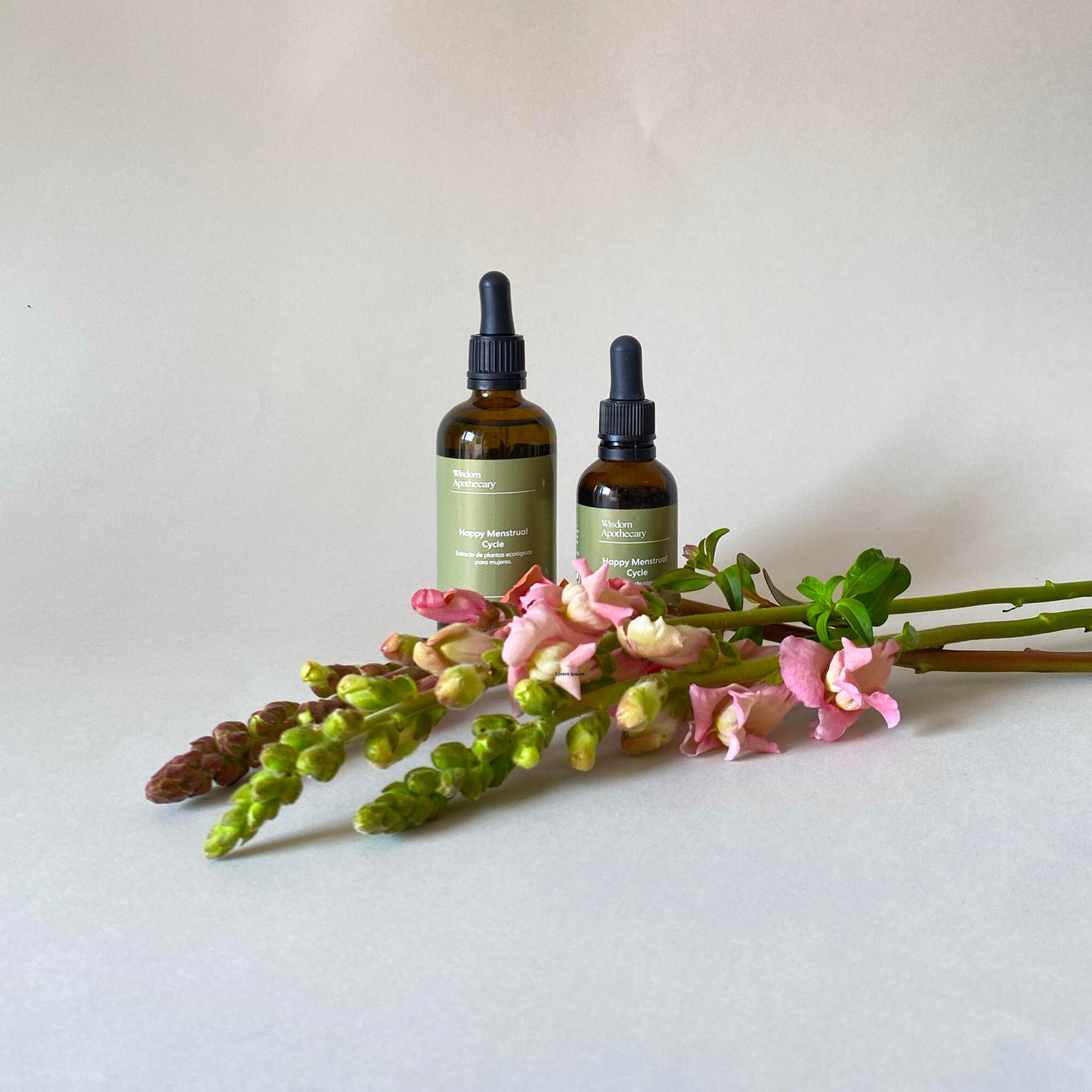 Happy Menstrual Cycle 100ml: Regulación hormonal, menstruación y menopausia. Vitex, Onagra y Manzanilla_1