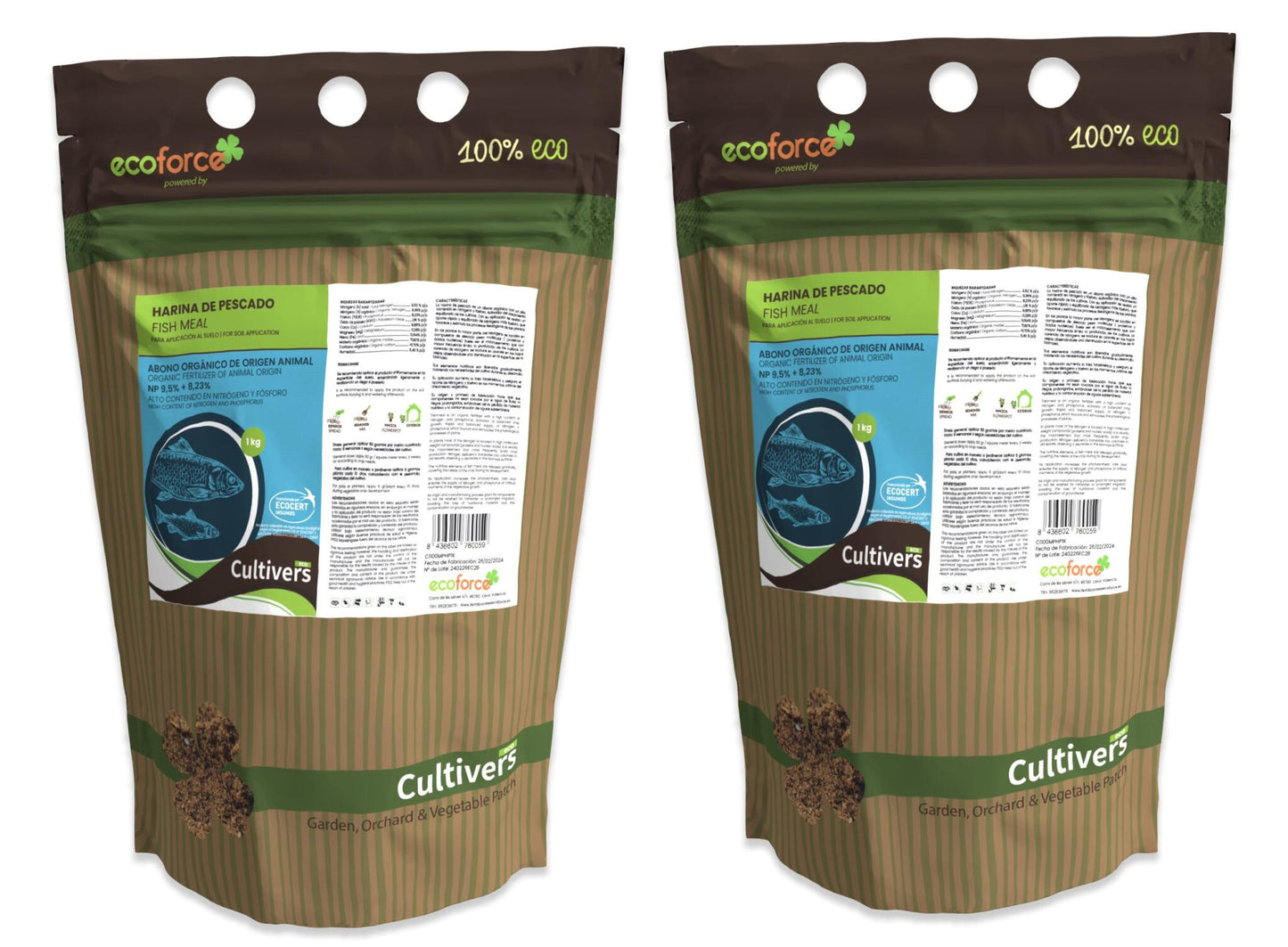 Harina De Pescado Cultivers 5 Kg_1