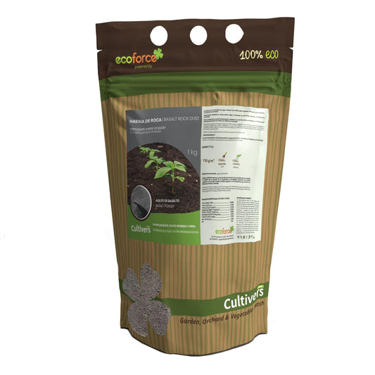 Harina De Roca. Polvo De Basalto Cultivers 1 Kg_0