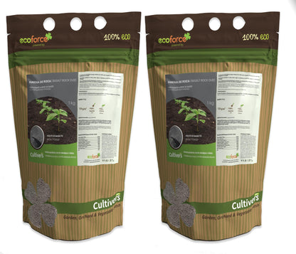Harina De Roca. Polvo De Basalto Cultivers 1 Kg_1