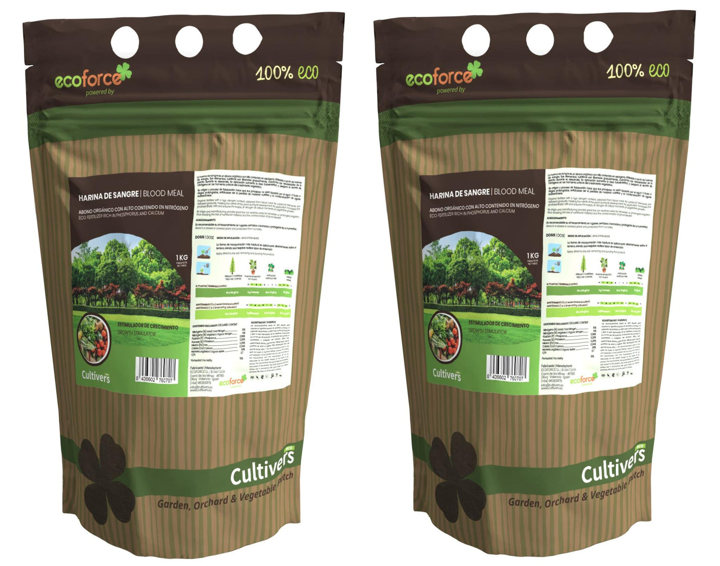 Harina De Sangre Cultivers 5 Kg_1