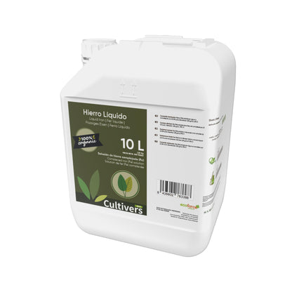 Hierro Liquido Para Plantas Cultivers 5 L_2