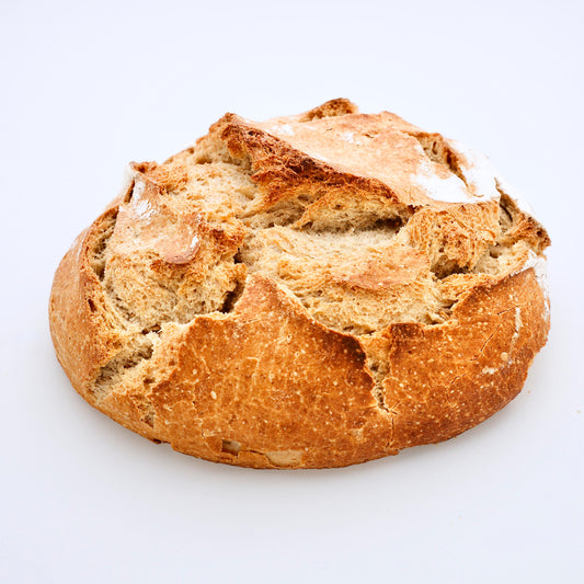 Hogaza de pan de espelta ecológica_0