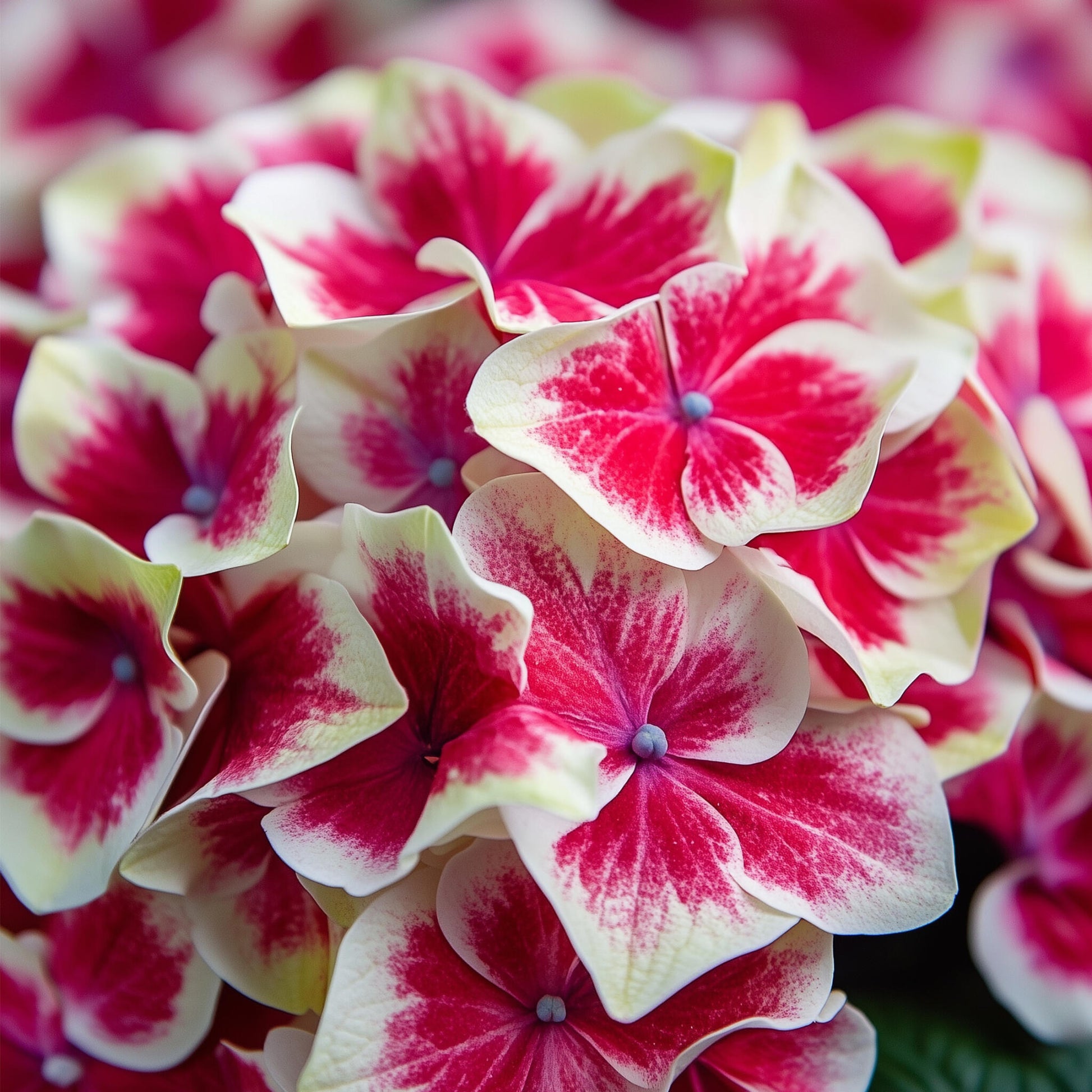 Hortensia - 6 Pzs - Hydrangea Macrophylla 'camilla' - Altura 25-40cm - ⌀9cm_3