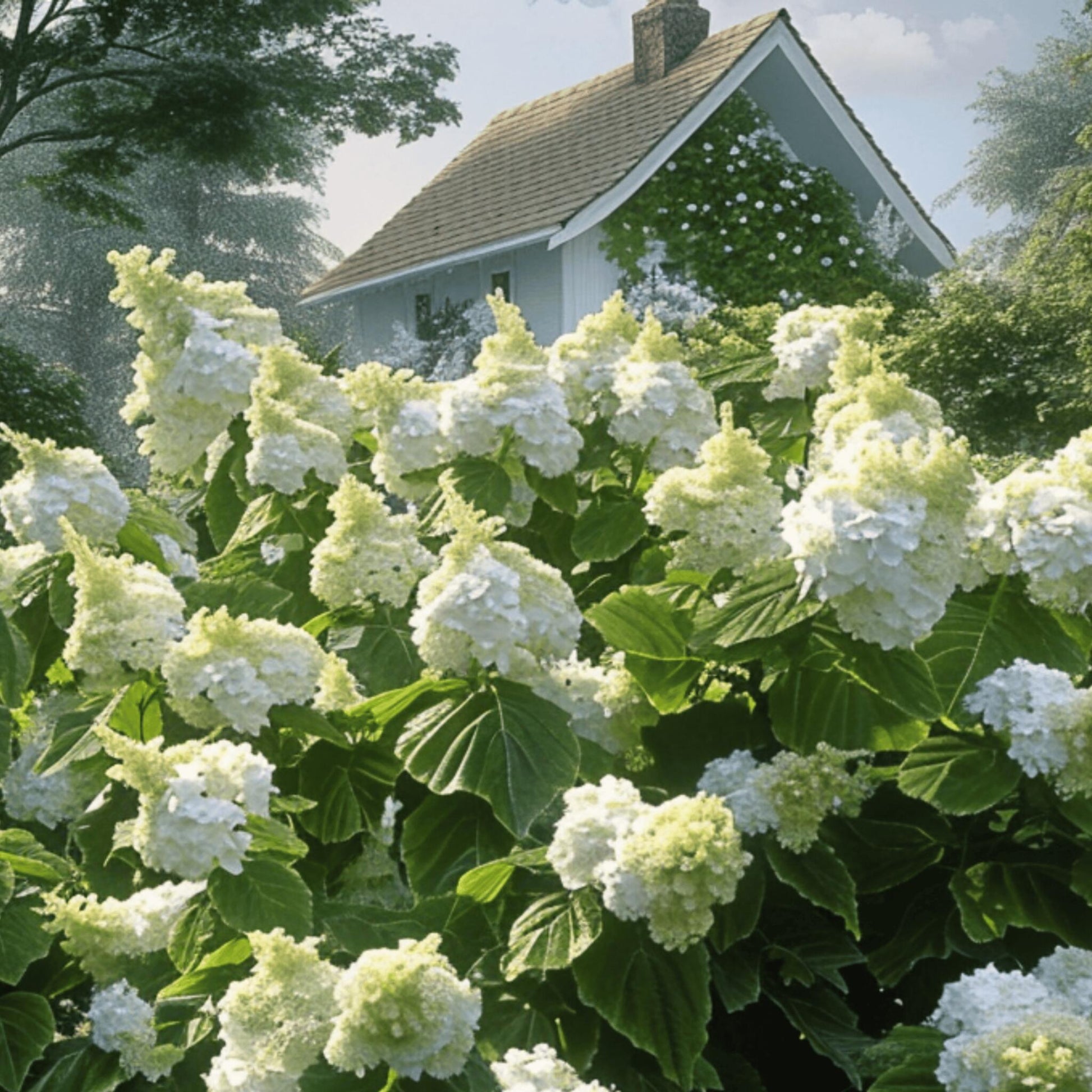 Hortensia - Hydrangea Paniculata 'ice Crystal' - Altura 25-40cm - ⌀19cm_1