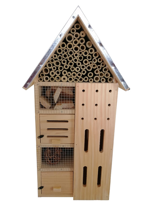 Hotel Para Insectos Easy Bug 5115 De Madera Certificada._0