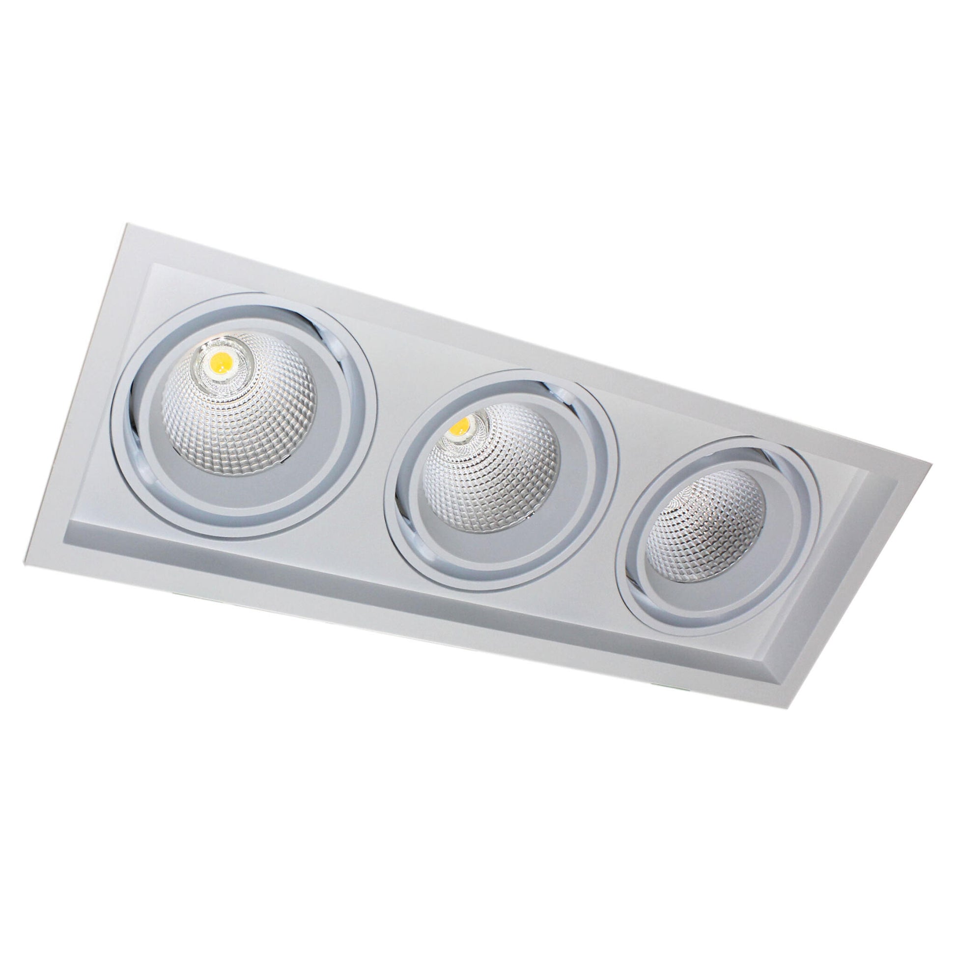 Housing Para Downlight Led, Kardan Arfon 3 Focos_3