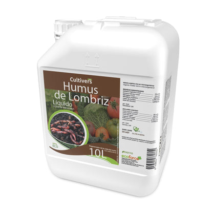 Humus De Lombriz Líquido Cultivers 10 L_2