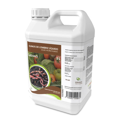 Humus De Lombriz Líquido Cultivers 1 L_1