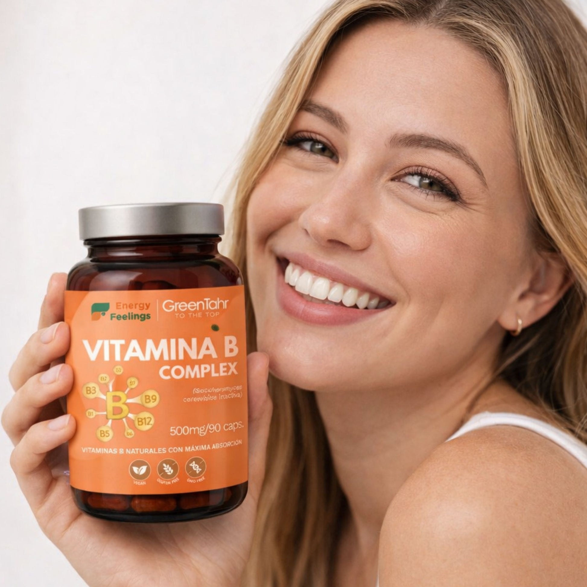 VITAB Biodisponible Energy Feelings cápsulas (90ud/500mg)