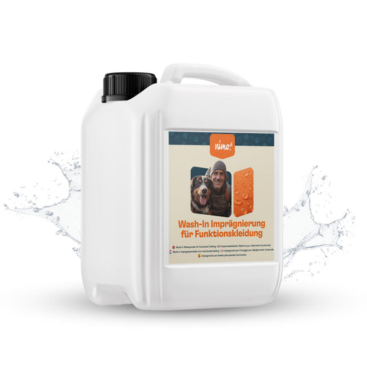 Impermeabilización Wash-in Para Ropa Técnica - Nimo - 2,5 L_0