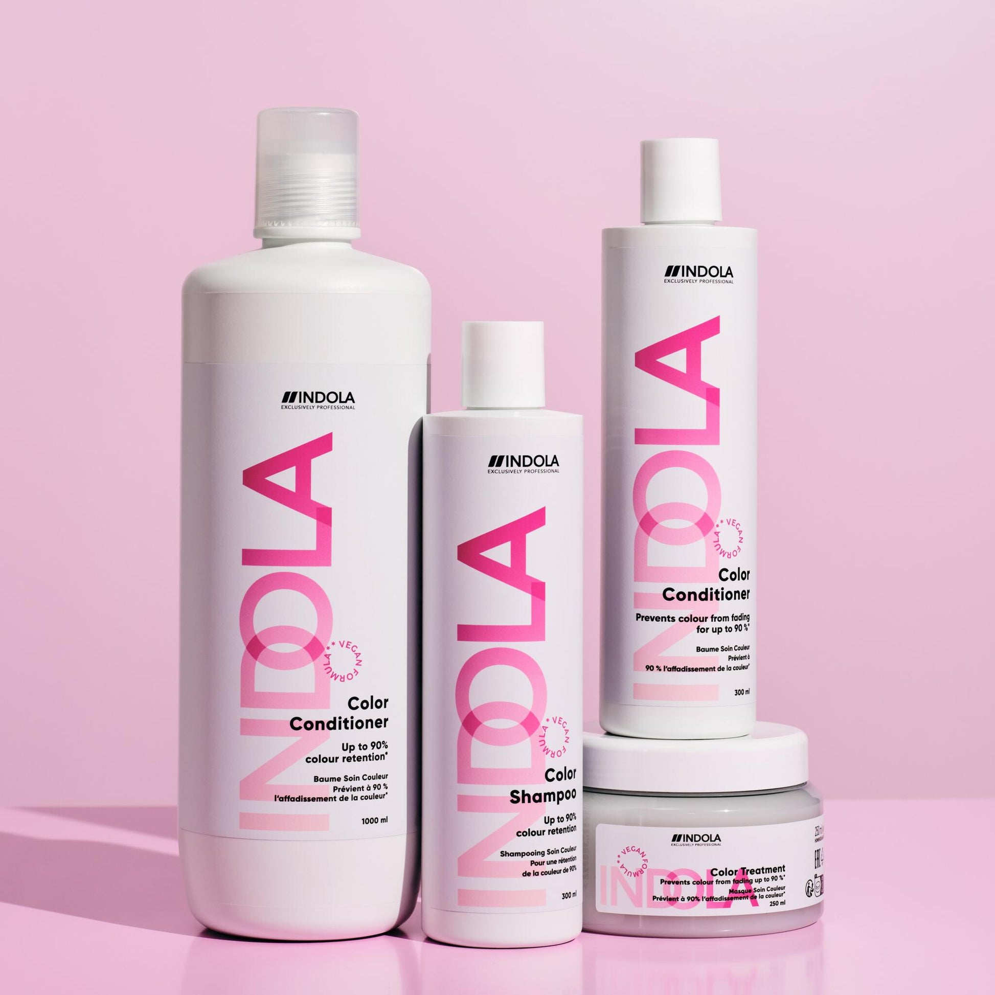 Indola Acondicionador Protector Del Color Profesional Para Cabello Teñido 300ml_5