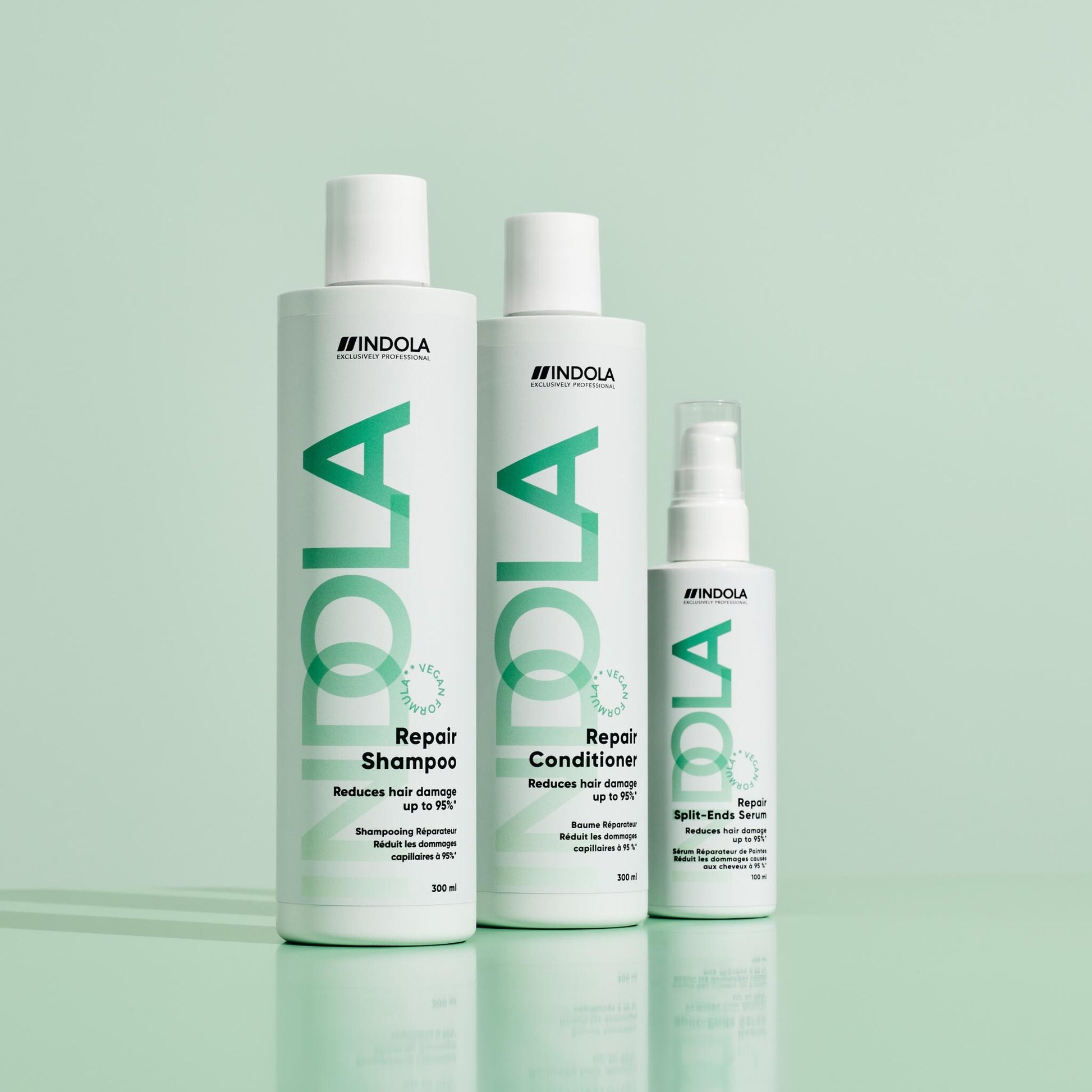 Indola Champú Reparador Profesional 300ml_2