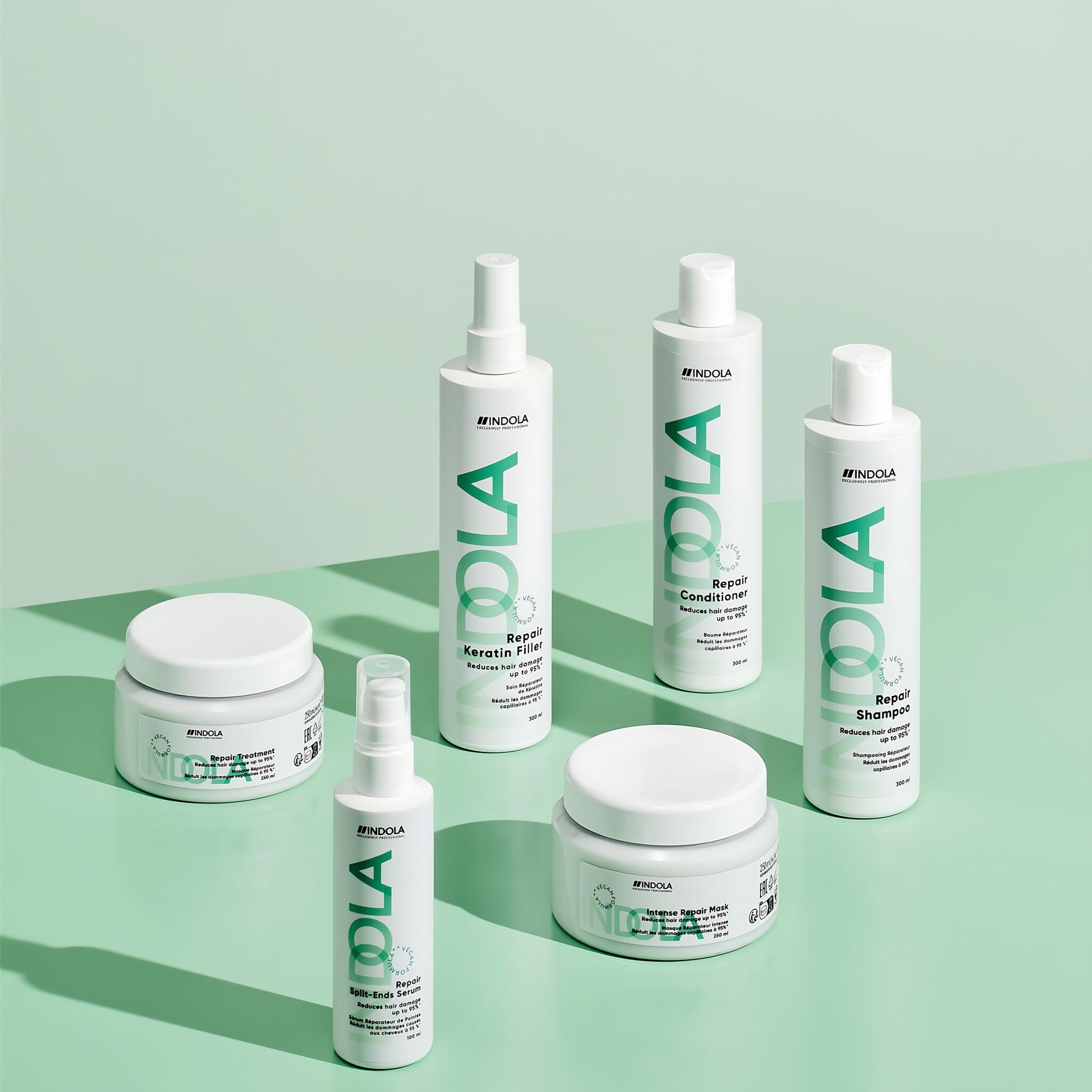 Indola Champú Reparador Profesional 300ml_4