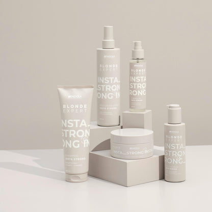 Indola Crema Sin Aclarado Insta Strong Para Rubios Profesionales 145ml_4