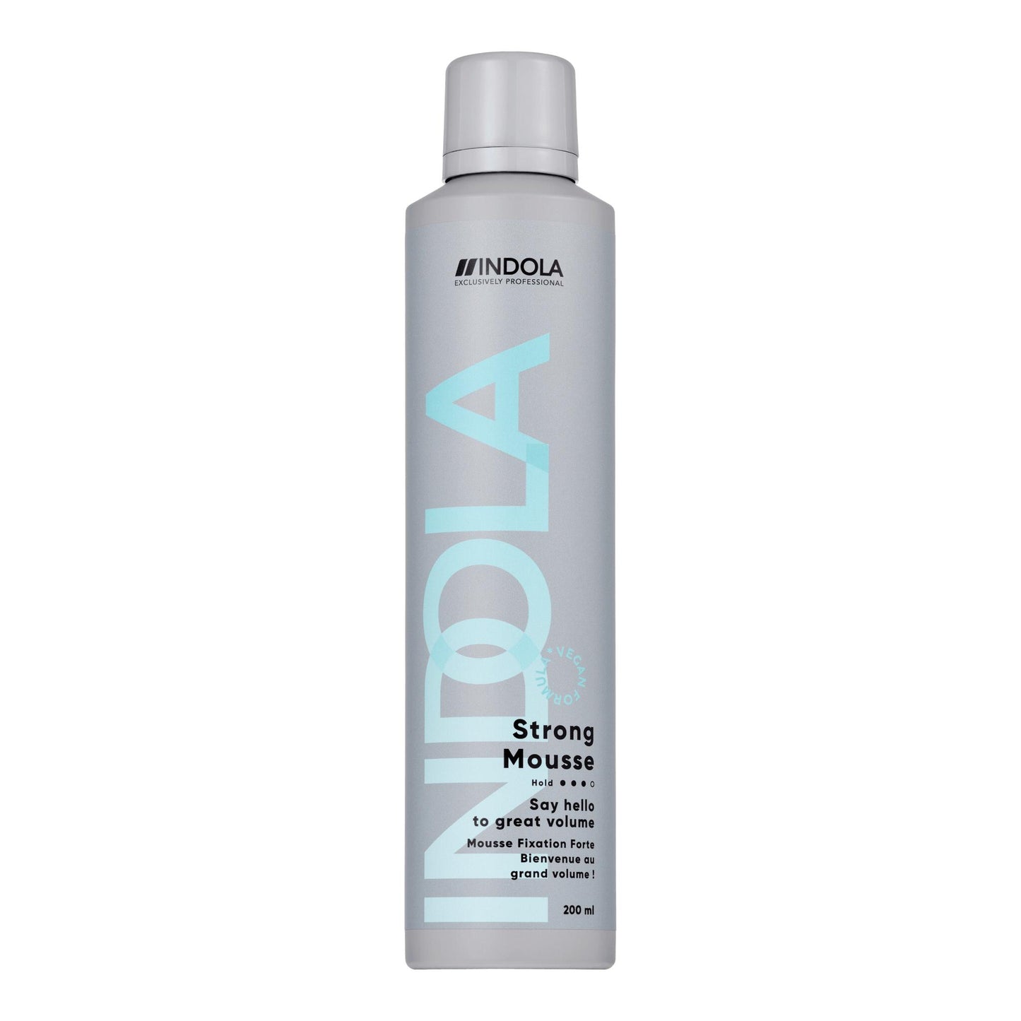Indola Espuma De Fijación Fuerte Profesional 200ml_0