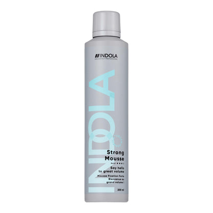 Indola Espuma De Fijación Fuerte Profesional 200ml_0