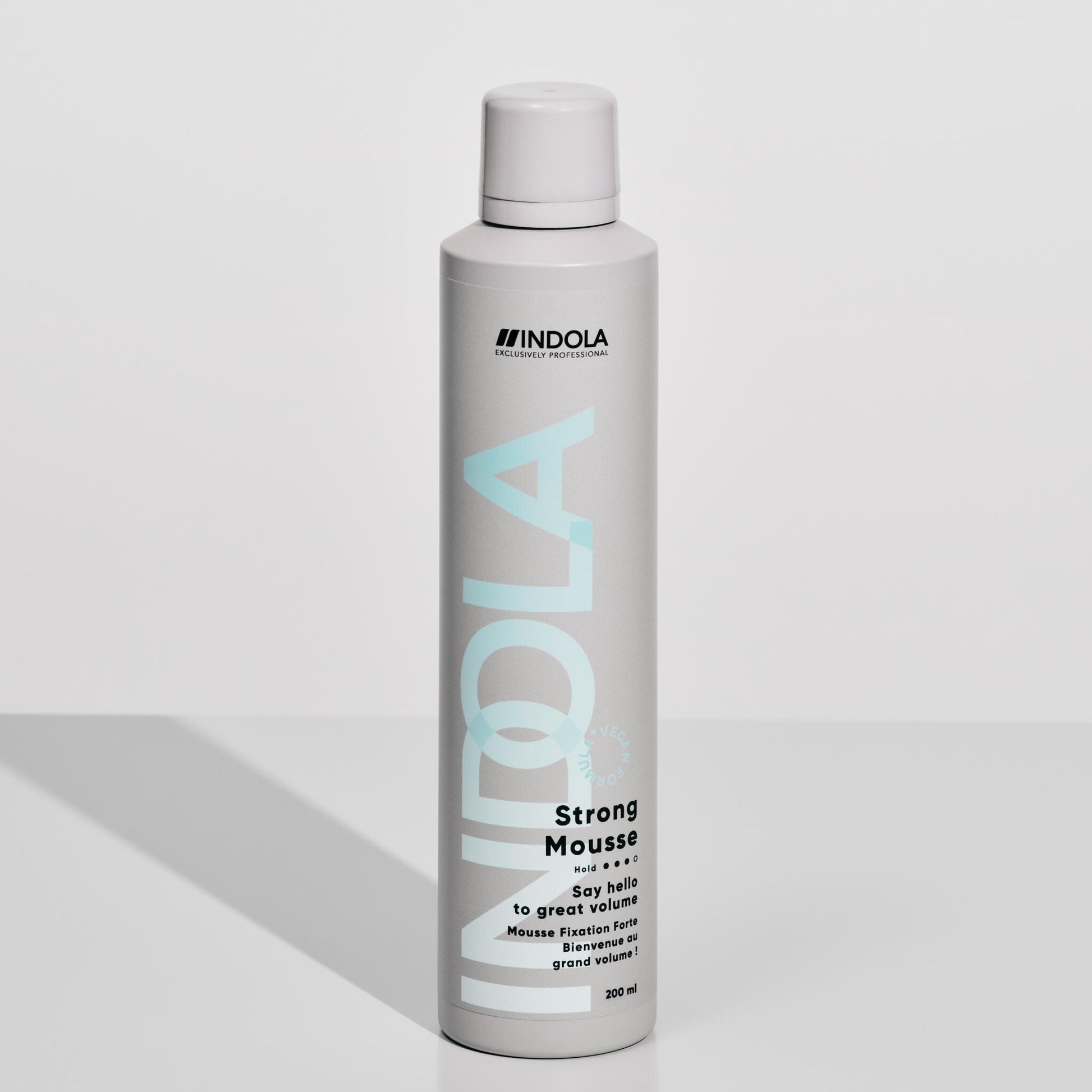 Indola Espuma De Fijación Fuerte Profesional 200ml_1
