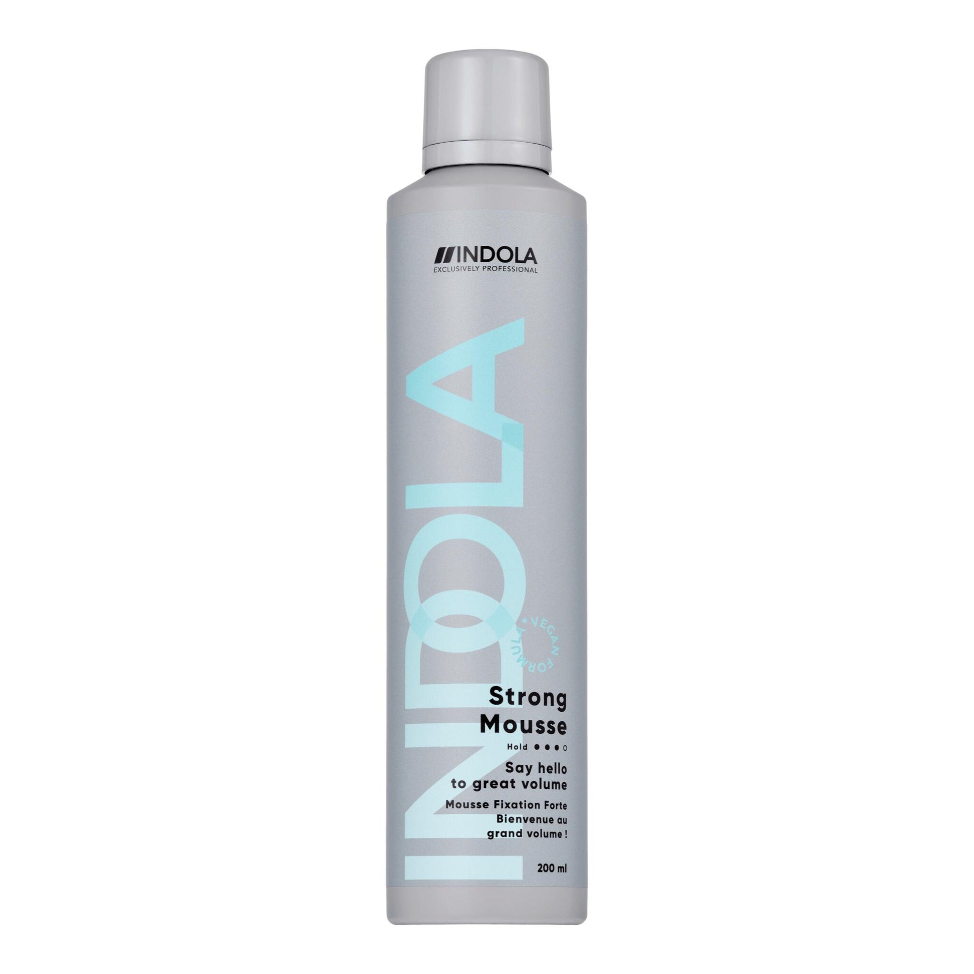Indola Espuma De Fijación Fuerte Profesional 300ml_0