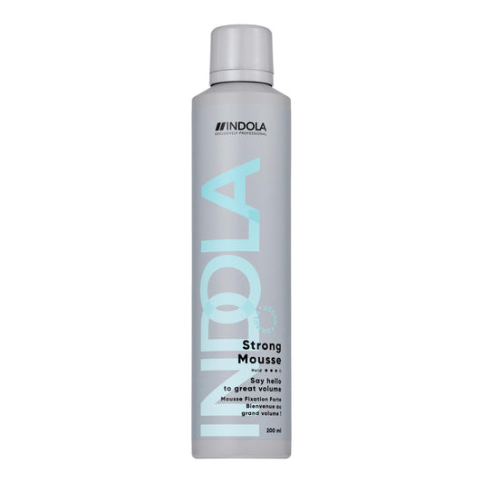 Indola Espuma De Fijación Fuerte Profesional 300ml_0