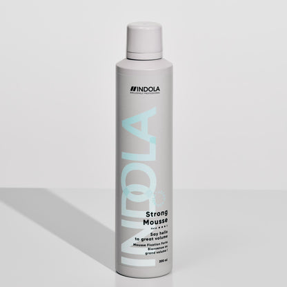 Indola Espuma De Fijación Fuerte Profesional 300ml_1