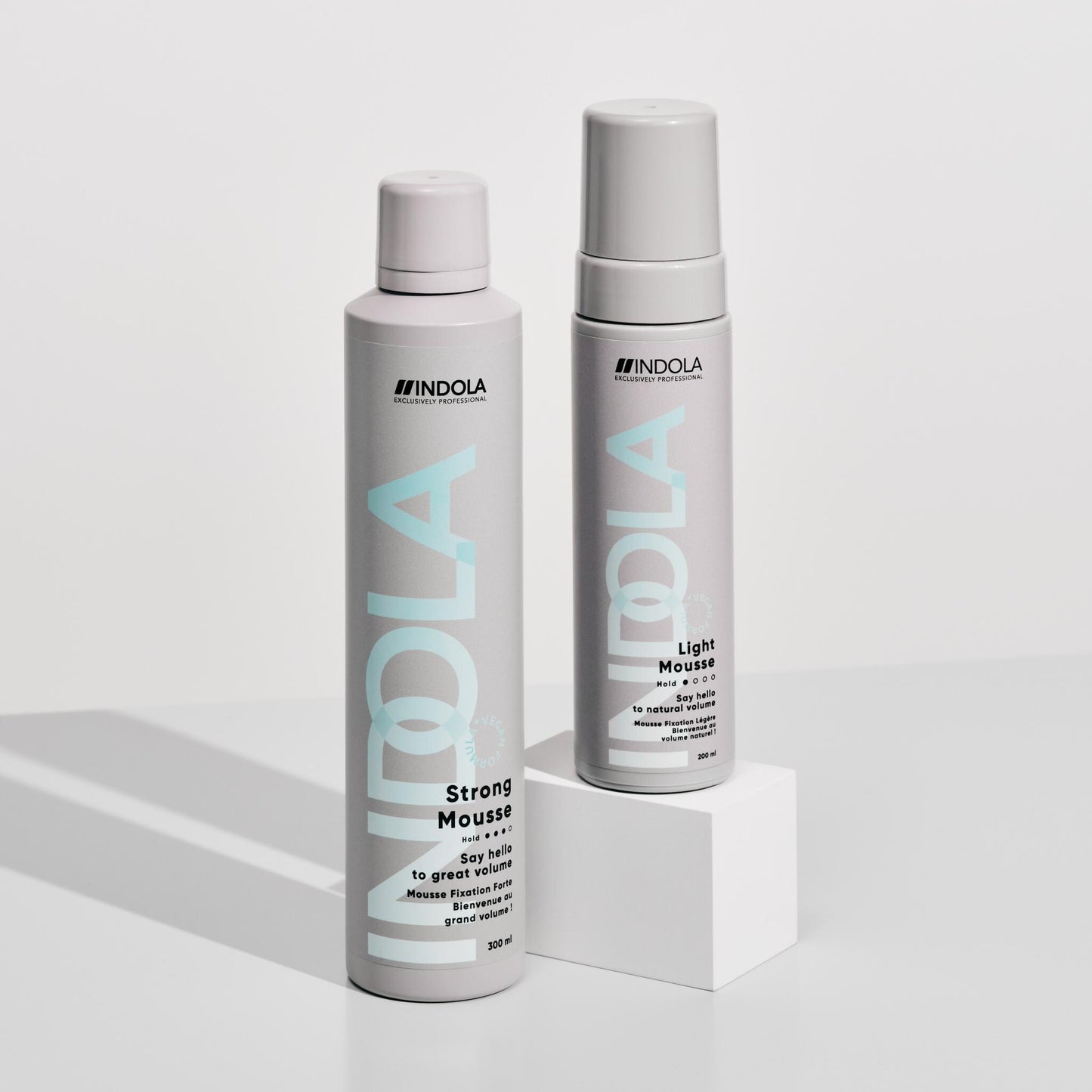 Indola Espuma De Fijación Fuerte Profesional 300ml_2