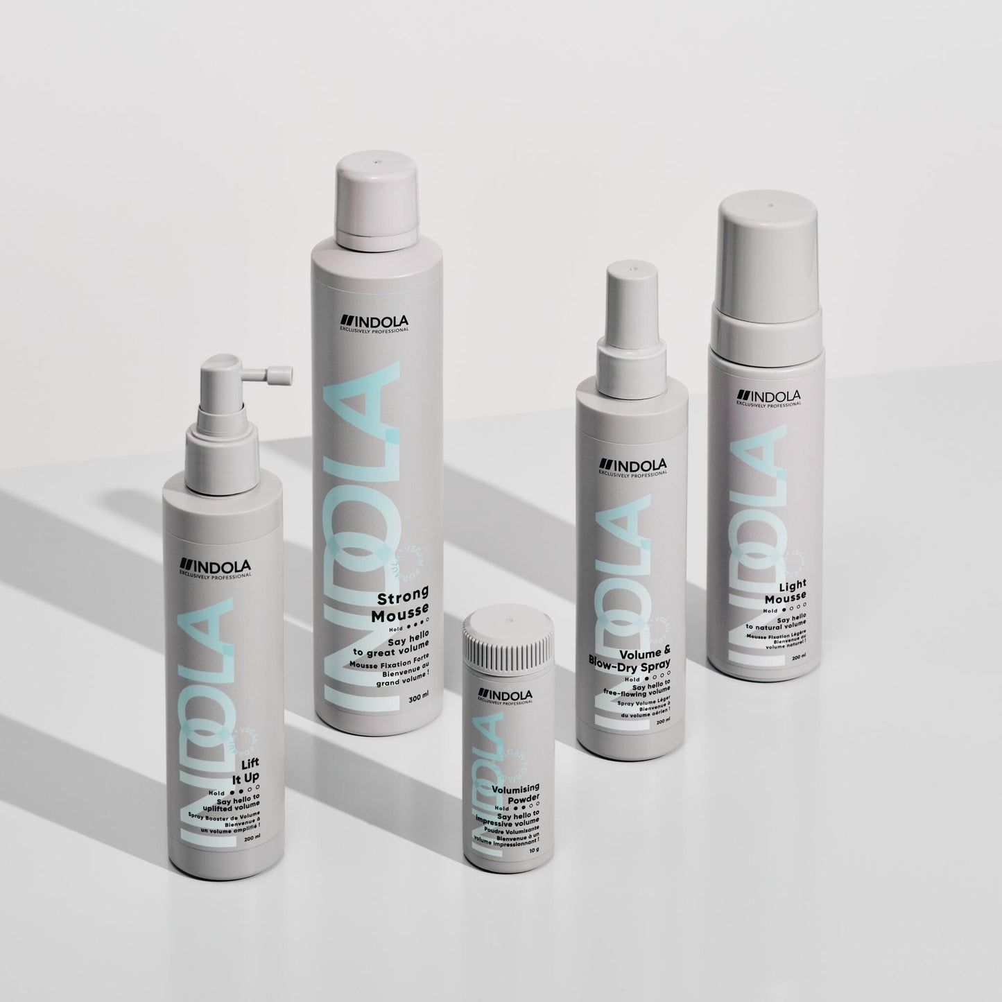 Indola Espuma De Fijación Fuerte Profesional 300ml_3