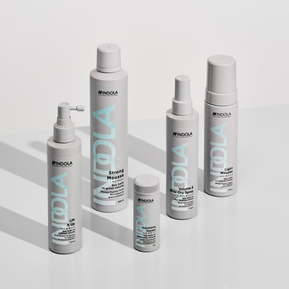 Indola Espuma De Fijación Fuerte Profesional 300ml_3