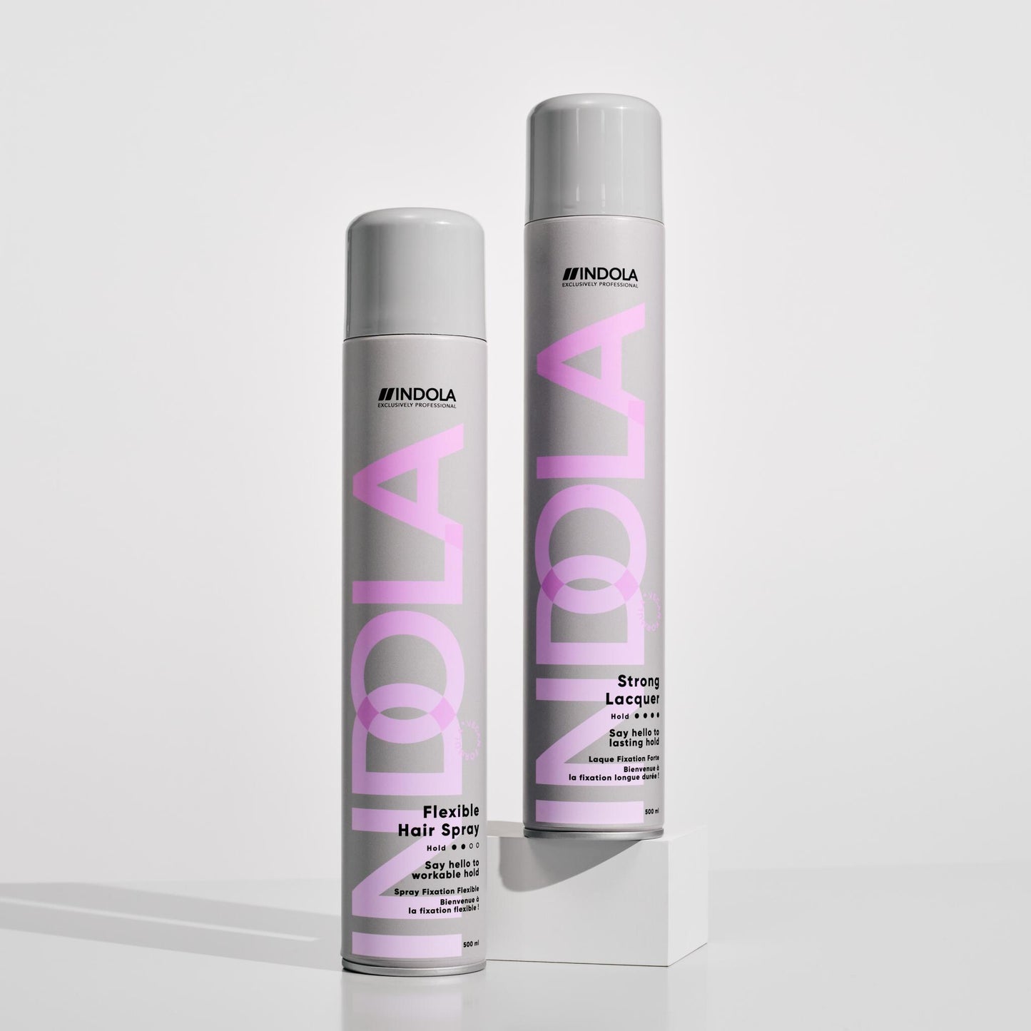 Indola Laca De Fijación Flexible Profesional 500ml_1