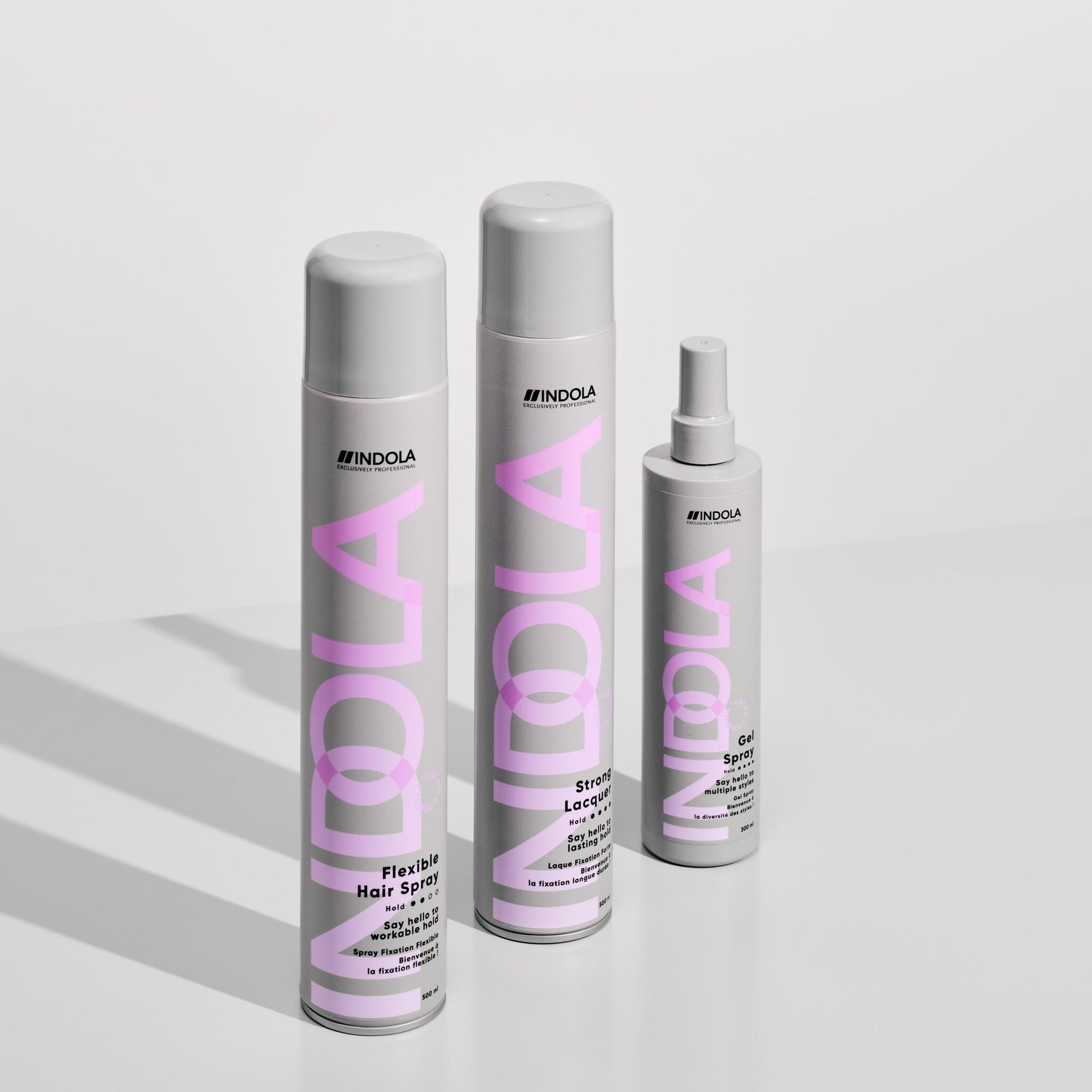 Indola Laca De Fijación Flexible Profesional 500ml_2