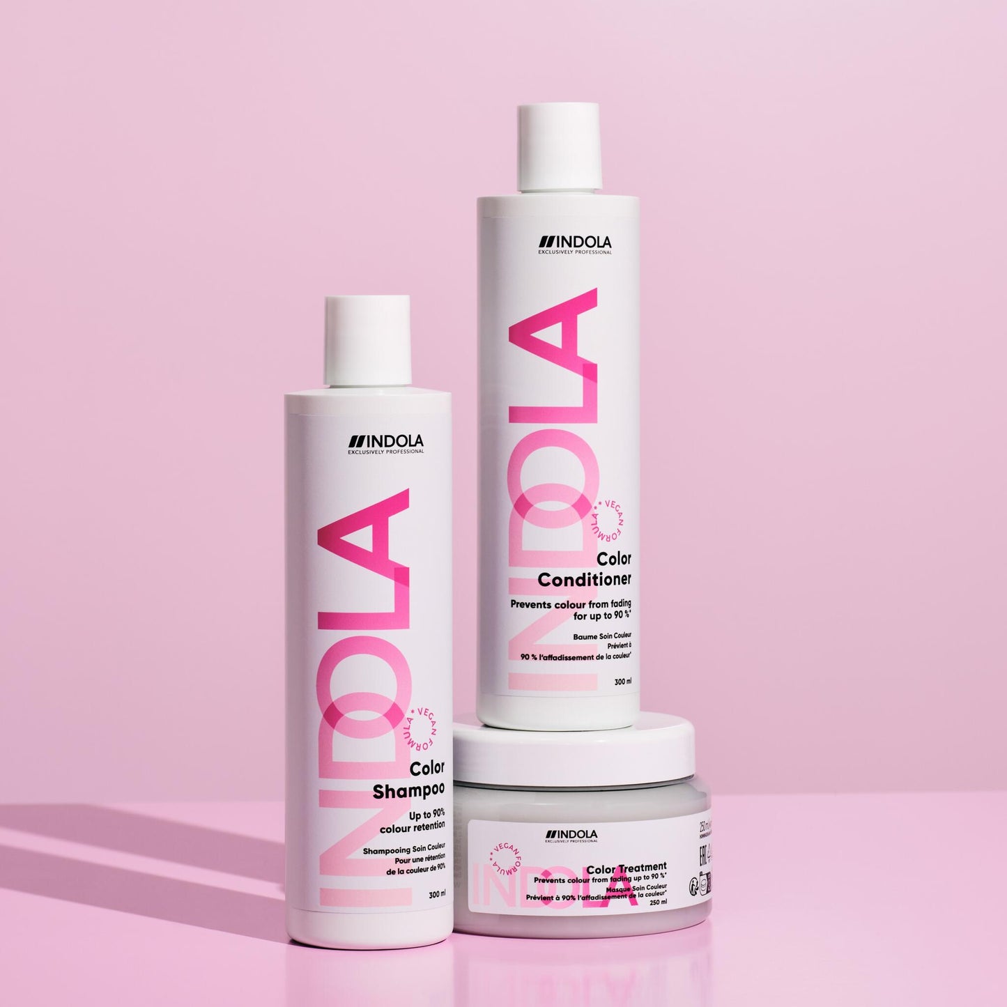 Indola Tratamiento Protector Del Color Teñido Profesional 200ml_4