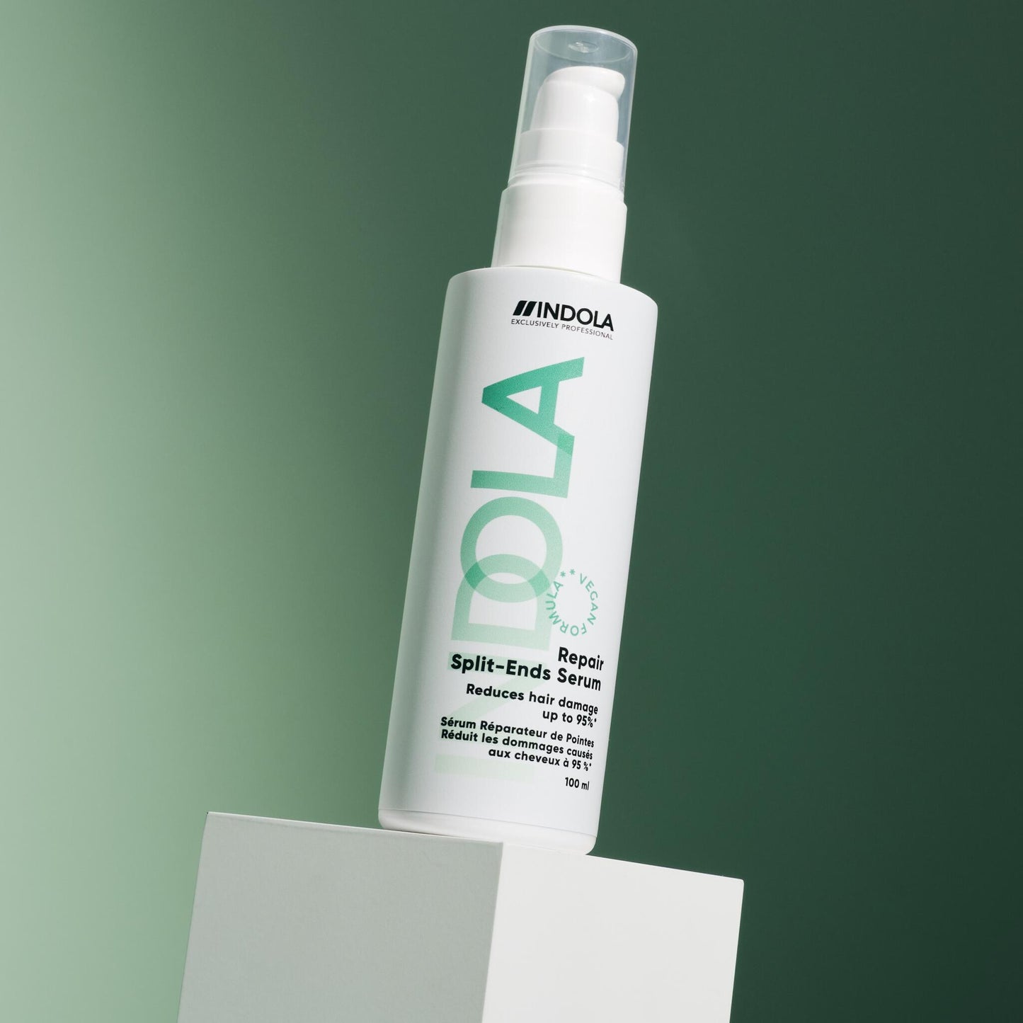 Indola Tratamiento Reparador De Puntas Abiertas Profesional 100ml_1